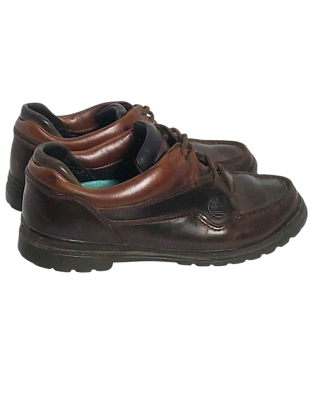 Vintage Timberland Low Top Boots Size 8.5 Boat Shoes Lace Up Hiking Womens